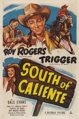 South of Caliente movie poster (1951) sweatshirt
