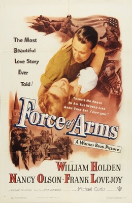 Force of Arms movie poster (1951) poster