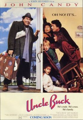 Uncle Buck movie poster (1989) tote bag