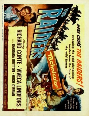 The Raiders movie poster (1952) Mouse Pad MOV_a9837f58
