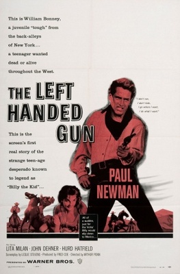 The Left Handed Gun movie poster (1958) t-shirt