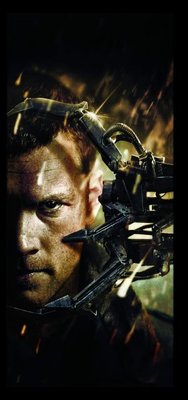 Terminator Salvation movie poster (2009) Stickers MOV_a9874547