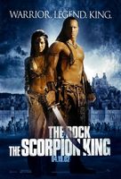 The Scorpion King movie poster (2002) hoodie #656251