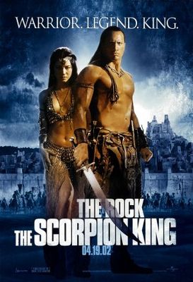 The Scorpion King movie poster (2002) Tank Top