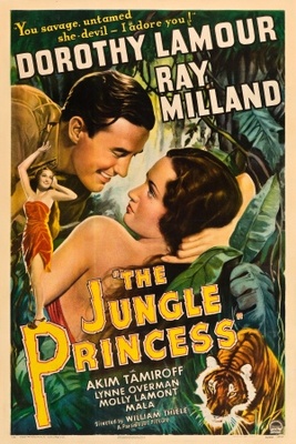 The Jungle Princess movie poster (1936) tote bag