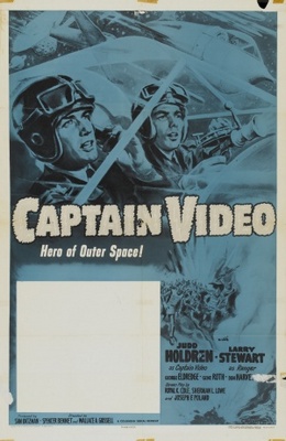 Captain Video, Master of the Stratosphere movie poster (1951) poster