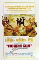 Hour of the Gun movie poster (1967) t-shirt #705388