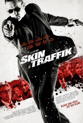 Skin Traffik movie poster (2014) puzzle MOV_a996d2fc