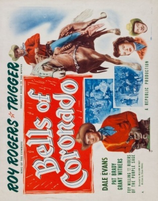 Bells of Coronado movie poster (1950) wooden framed poster