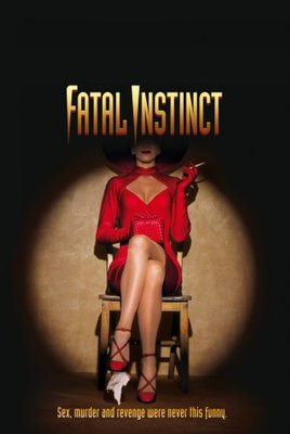 Fatal Instinct movie poster (1993) poster with hanger