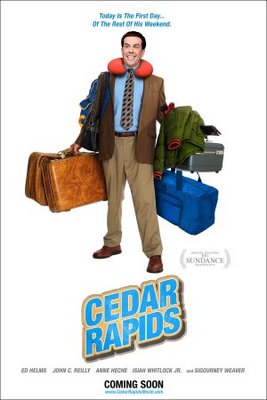 Cedar Rapids movie poster (2011) t-shirt