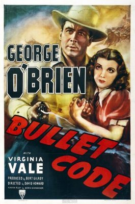 Bullet Code movie poster (1940) Stickers MOV_a9a7448e