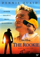 The Rookie movie poster (2002) Mouse Pad MOV_a9a797e5