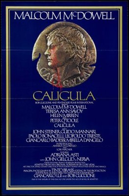 Caligola movie poster (1979) canvas poster