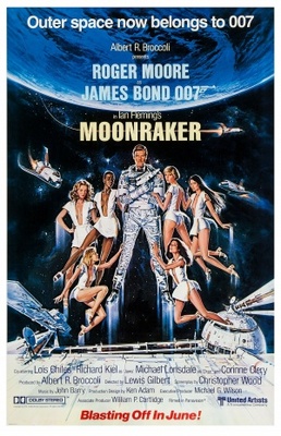 Moonraker movie poster (1979) t-shirt