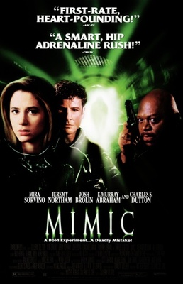 Mimic movie poster (1997) hoodie