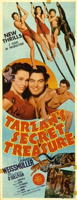 Tarzan's Secret Treasure movie poster (1941) Poster MOV_a9b396f6