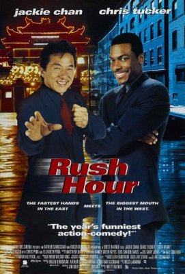 Rush Hour movie poster (1998) puzzle MOV_a9b3b08b