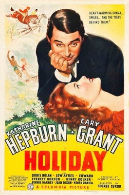 Holiday movie poster (1938) poster