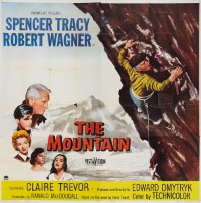 The Mountain movie poster (1956) t-shirt