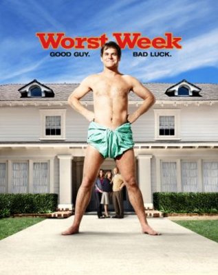 Worst Week movie poster (2008) mouse pad