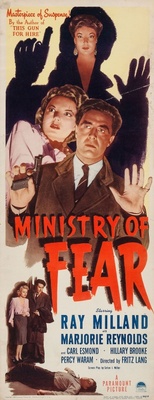 Ministry of Fear movie poster (1944) sweatshirt