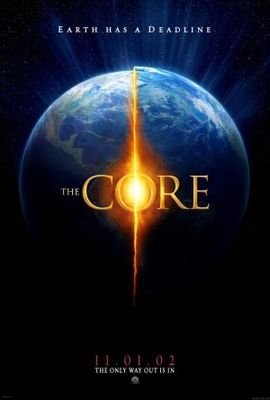 The Core movie poster (2003) wooden framed poster