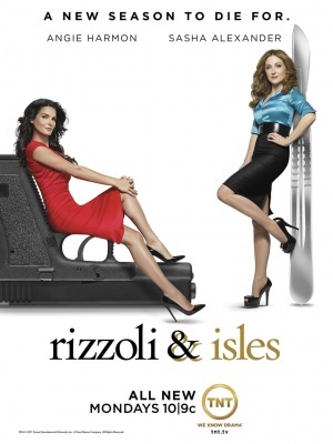 Rizzoli & Isles movie poster (2010) wood print