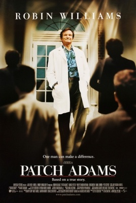 Patch Adams movie poster (1998) sweatshirt
