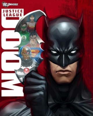 Justice League: Doom movie poster (2012) mouse pad