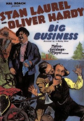 Big Business movie poster (1929) puzzle MOV_a9c9528a