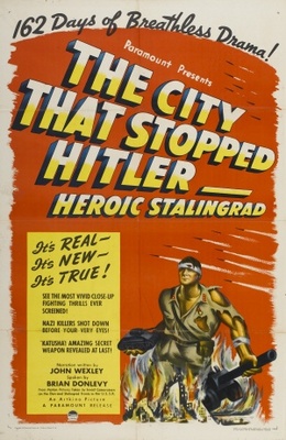 Stalingrad movie poster (1943) Poster MOV_a9cbbcc7