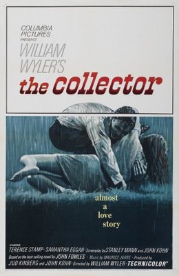 The Collector movie poster (1965) sweatshirt