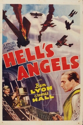 Hell's Angels movie poster (1930) mouse pad