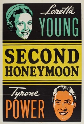 Second Honeymoon movie poster (1937) sweatshirt