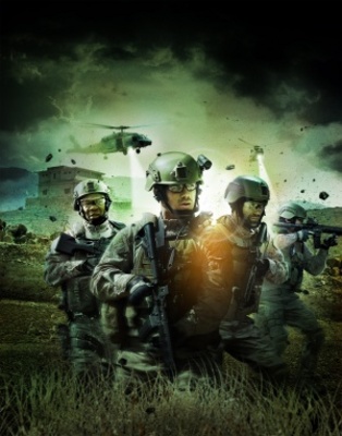 Seal Team Six: The Raid on Osama Bin Laden movie poster (2012) poster with hanger