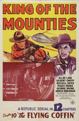 King of the Mounties movie poster (1942) poster with hanger