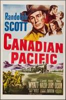 Canadian Pacific movie poster (1949) sweatshirt #1199761