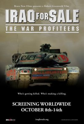 Iraq for Sale: The War Profiteers movie poster (2006) canvas poster
