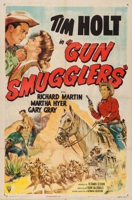Gun Smugglers movie poster (1948) Stickers MOV_a9dbc8e3