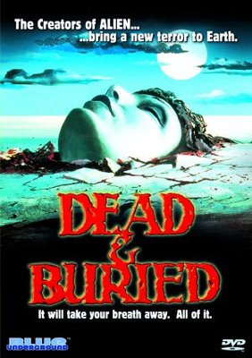 Dead & Buried movie poster (1981) sweatshirt