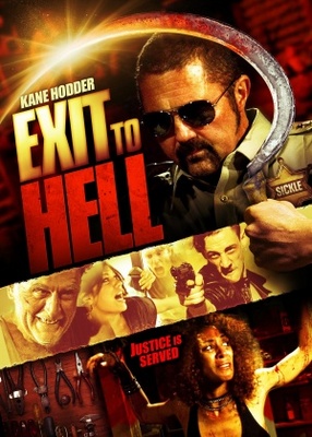 Exit to Hell movie poster (2013) Mouse Pad MOV_a9e24897