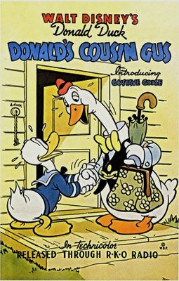Donald's Cousin Gus movie poster (1939) poster