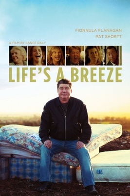 Life's a Breeze movie poster (2013) wood print