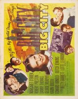 Big City movie poster (1948) t-shirt #704538