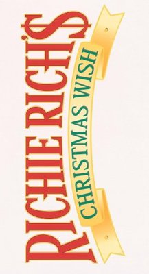 RiÂ¢hie RiÂ¢h's Christmas Wish movie poster (1998) t-shirt