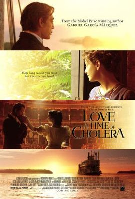 Love in the Time of Cholera movie poster (2007) Stickers MOV_a9eda841
