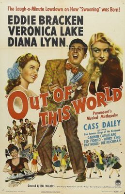 Out of This World movie poster (1945) Poster MOV_a9ef3ed2