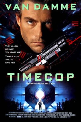 Timecop movie poster (1994) Mouse Pad MOV_a9ef9bc2