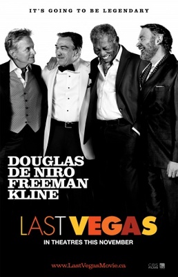 Last Vegas movie poster (2013) metal framed poster